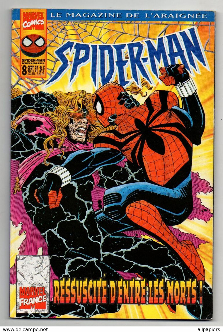 Comics Spider-Man Extra N°8 Ressuscité D'entre Les Morts - Les Vestiges Du Jour - Le Prix De La Guerre...de 1997 - Spider-Man