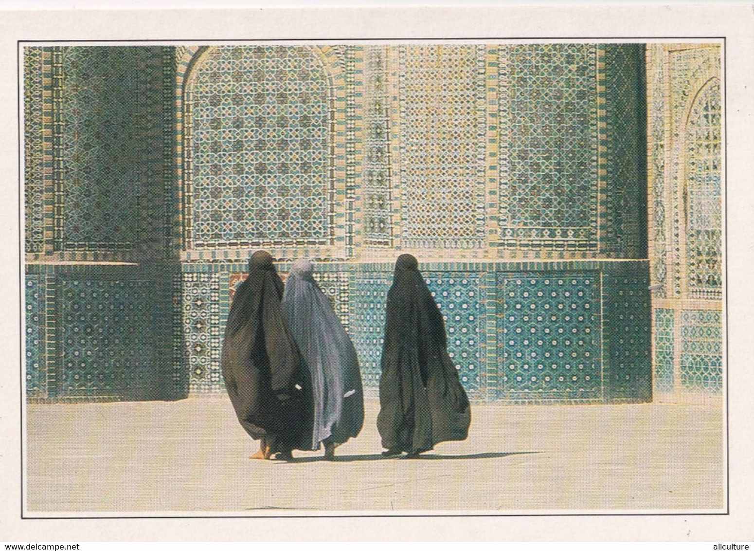 A4455- Mosquee Bleue De Mazar-i-Charif, Blue Mosque Of Mazar-i-Sharif Afganistan - Afganistán