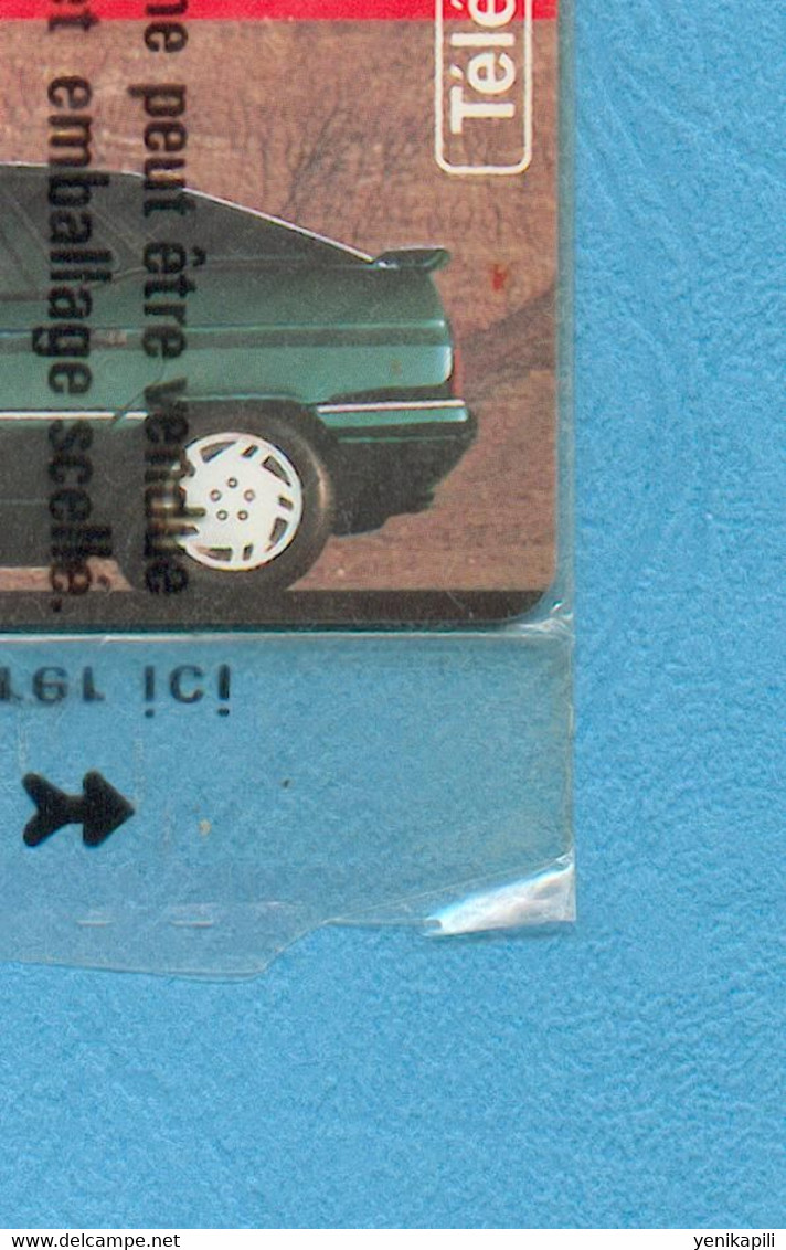 ( 5368 ) - CITROEN XM - DPT 59 - CAUDRY - ( F507N  V1  ) - Point Rouge Au R° à L'arrière De La Voiture - *** NSB *** - - Fehldrucke