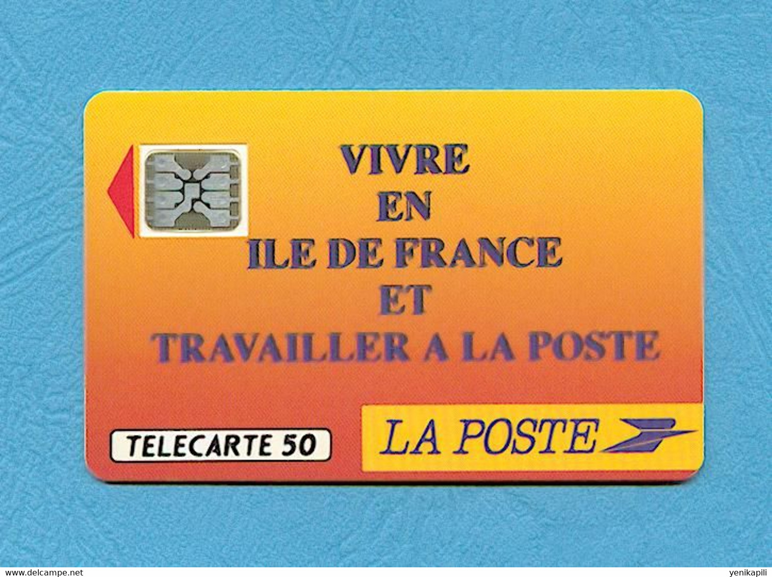 ( 5369 ) - LA POSTE Ile-de-France - ( F136B ) - SC5an - 5 N° Impacts - *** TTBE *** - Voir Scan - - Variëteiten