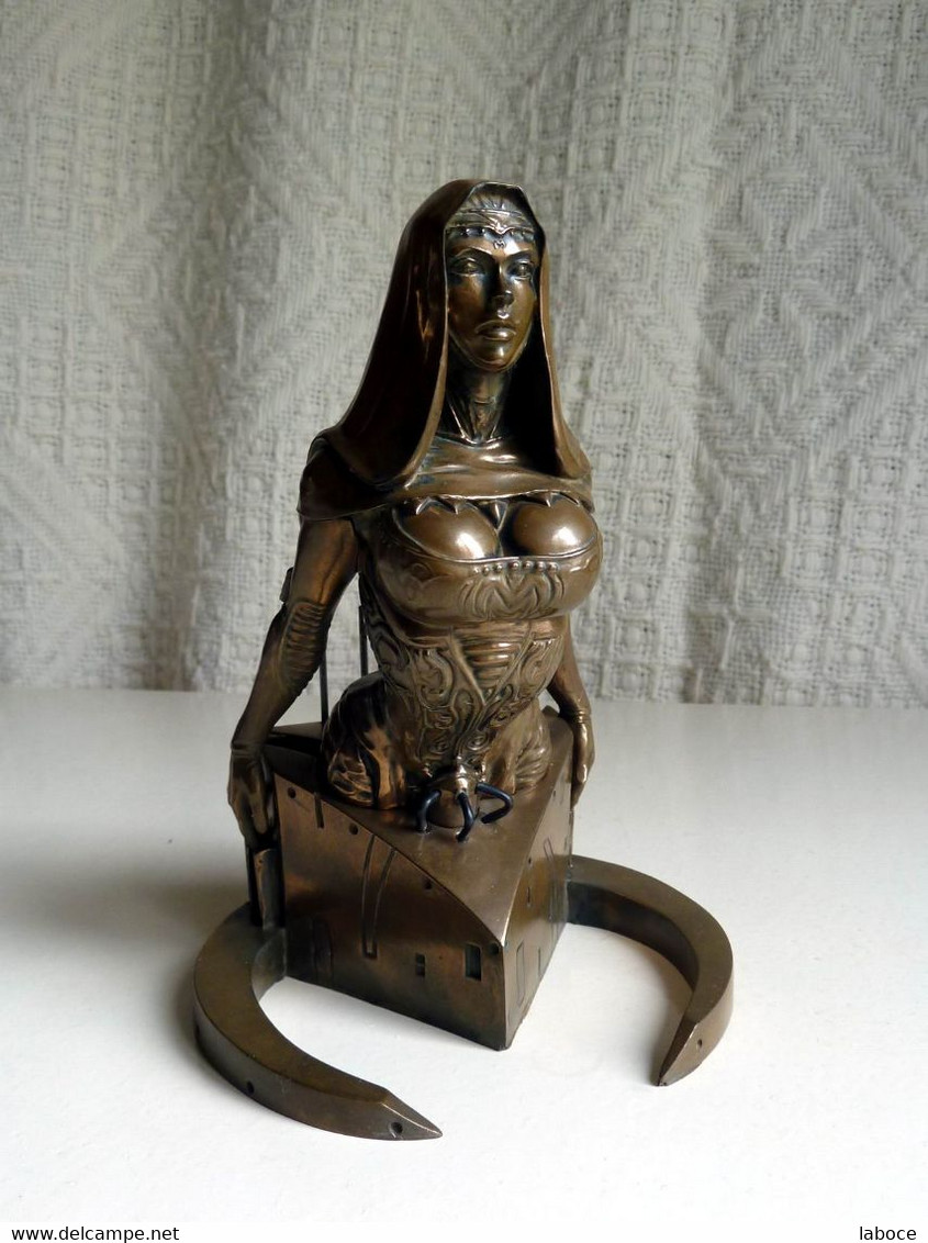 MEGALEX Princesse Kavatah Bronze Editions Du Cafe 50 Ex Beltran Jodorowski Gandini - Statuettes En Résine