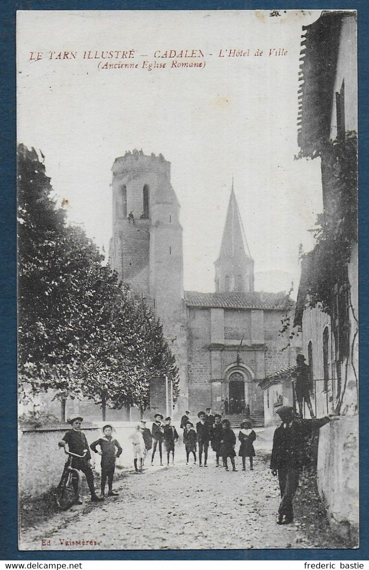 CADALEN - L' Hôtel De Ville - Cadalen