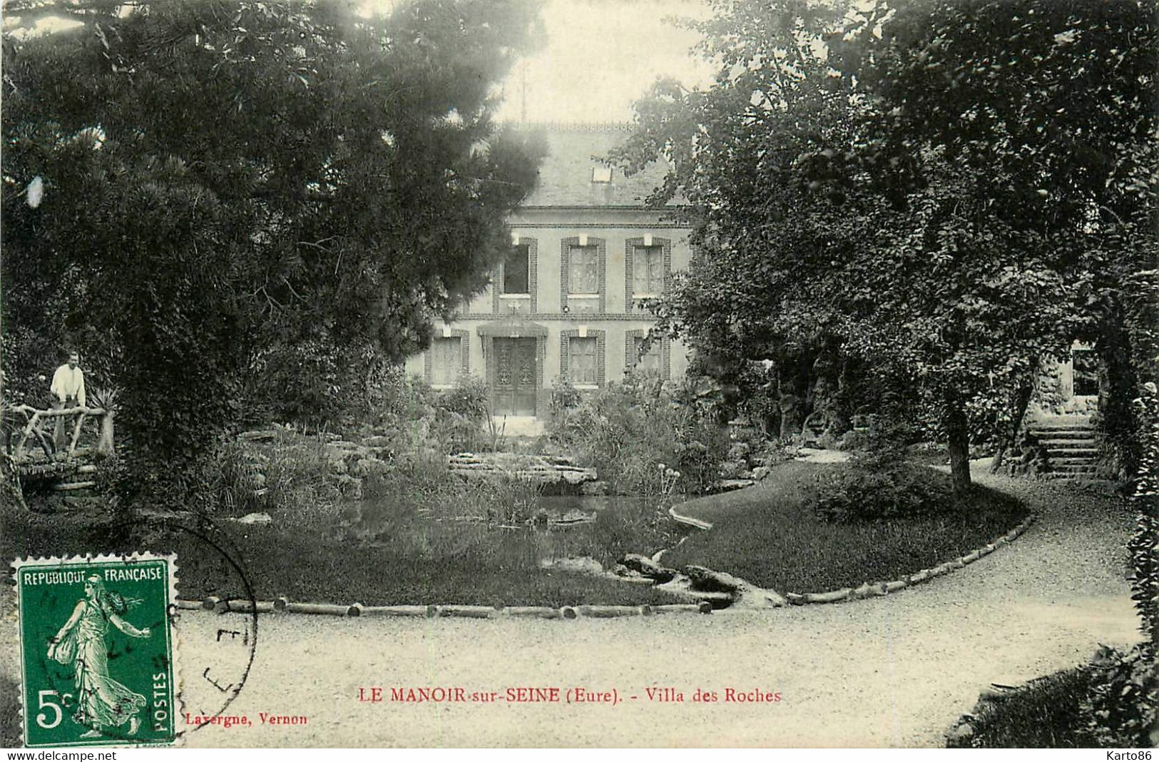 Le Manoir Sur Seine * Villa LES ROCHES - Le Manoir