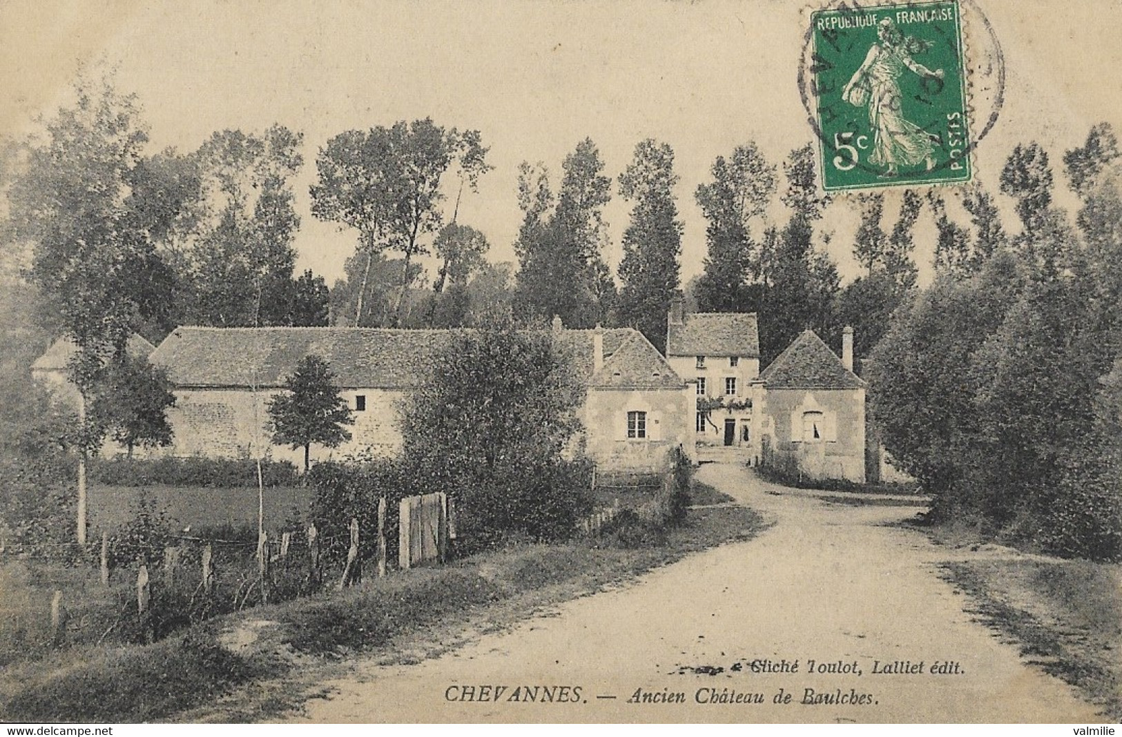 CHEVANNES - Ancien Château De Baulches - Chevannes