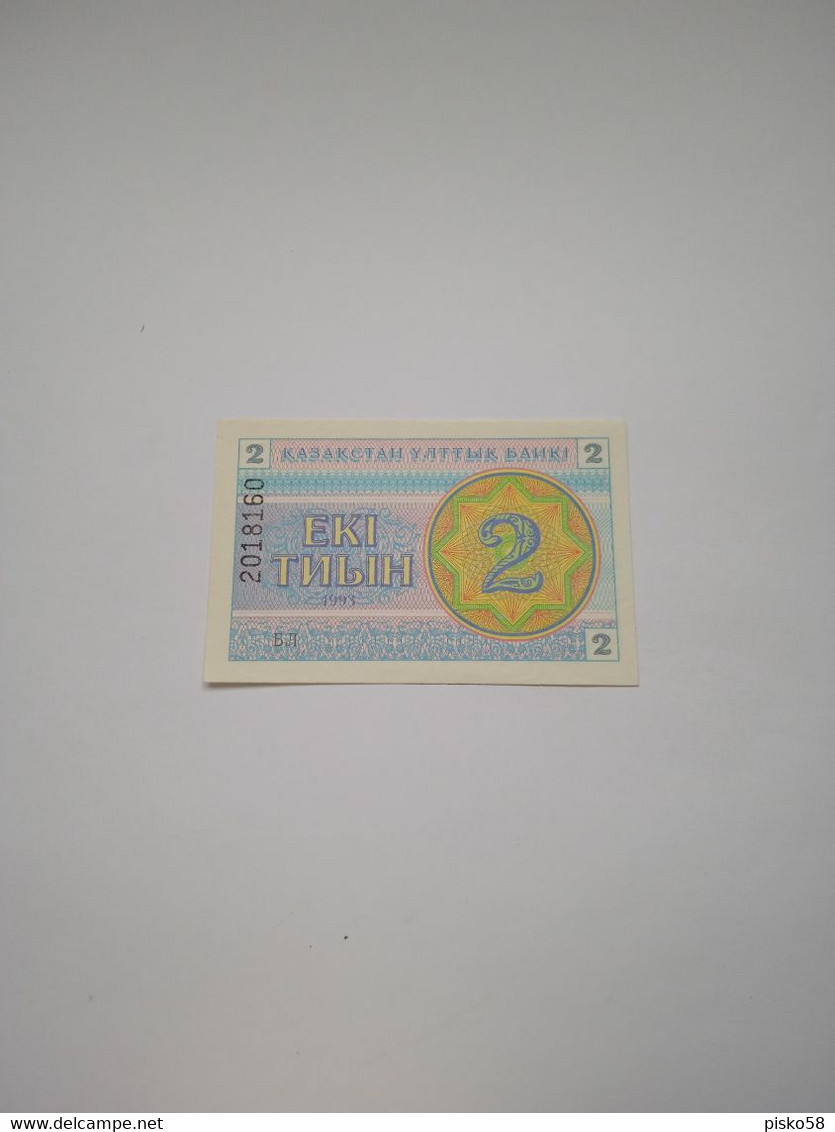 KAZAKISTAN-P2a 2T 1993 UNC - Kazakhstan