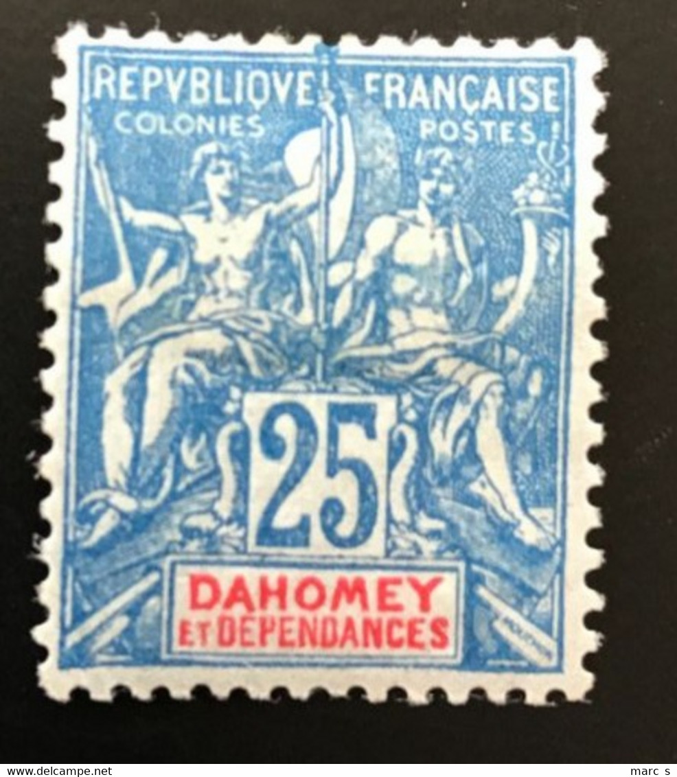 DAHOMEY 1900 - NEUF*/MH - YT 4 - LUXE - CV 20 EUR - Nuevos