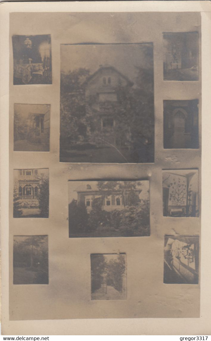 3798) BAD HALL - Tolle Viel BILD FOTO AK - Haus DETAILS Usw. SELTEN 1911 - Bad Hall