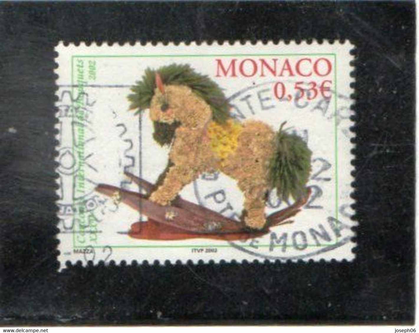 MONACO   2002  Y.T. N° 2320  Oblitéré - Oblitérés