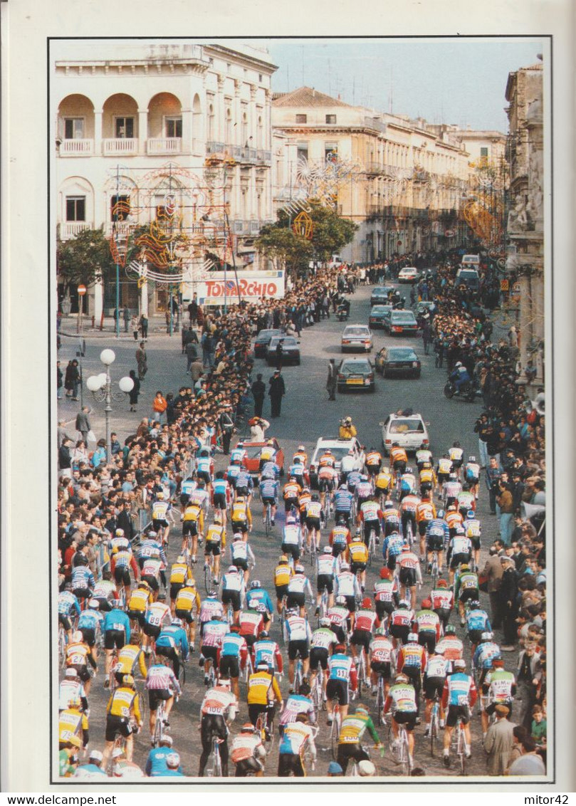 3-sc.1-Sport-Ciclismo-Giro Dell' Etna Mon Amour-Acireale-Acicatena-Sicilia-114 Pag.-228 Facciate-formato A4-F.d.s. - Sport