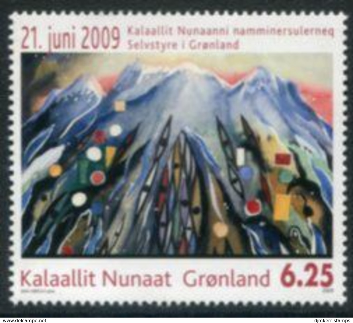 GREENLAND 2009 Self-administration MNH / **.   Michel 540 - Ungebraucht