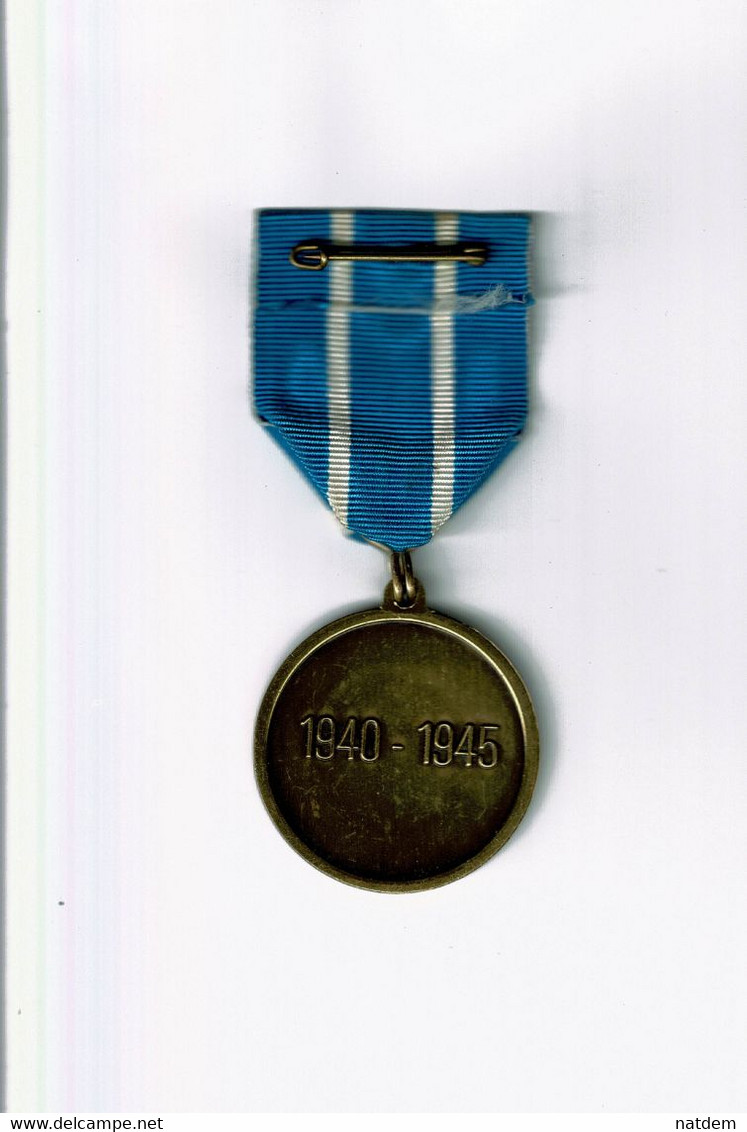 Malmedy, Eupen, Saint-Vith, Médaille De Résistant Au Nazisme 40/45, Ww2 (carte Avec Les Régions Annexées) - 1939-45