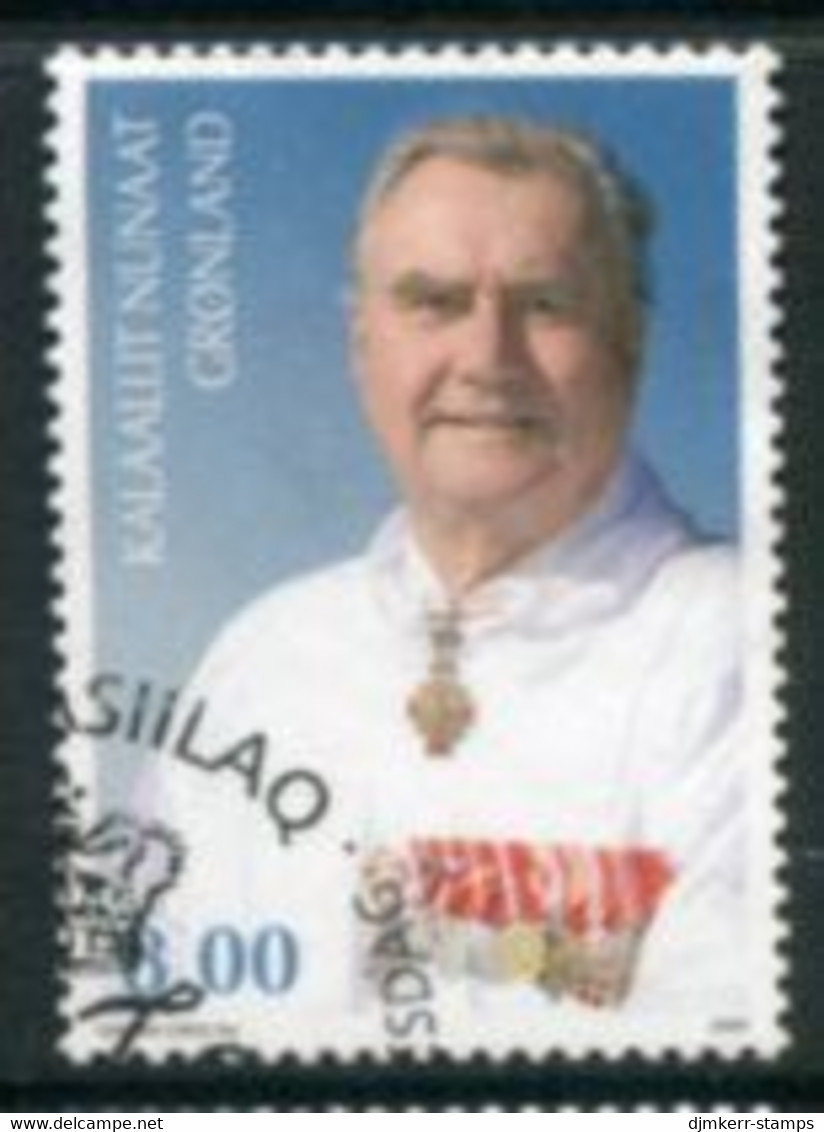 GREENLAND 2009 Birthday Of Prince Henrik Used.   Michel 535 - Used Stamps