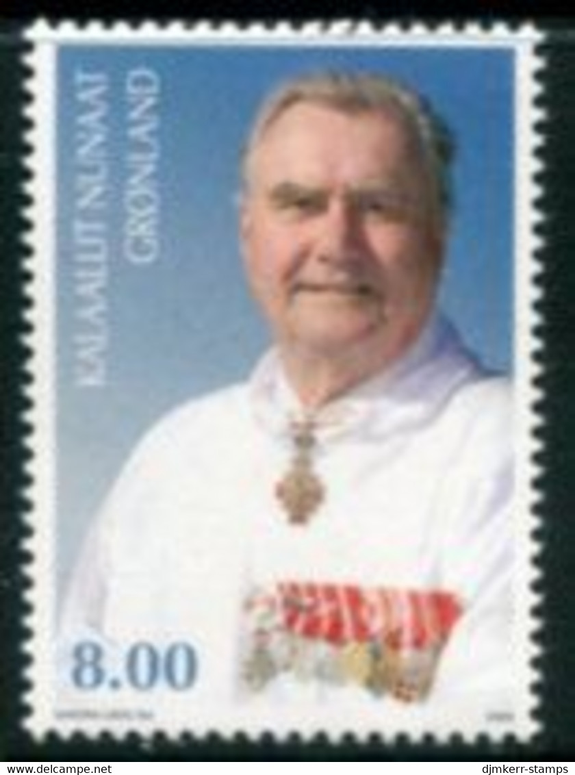 GREENLAND 2009 Birthday Of Prince Henrik MNH / **.   Michel 535 - Unused Stamps