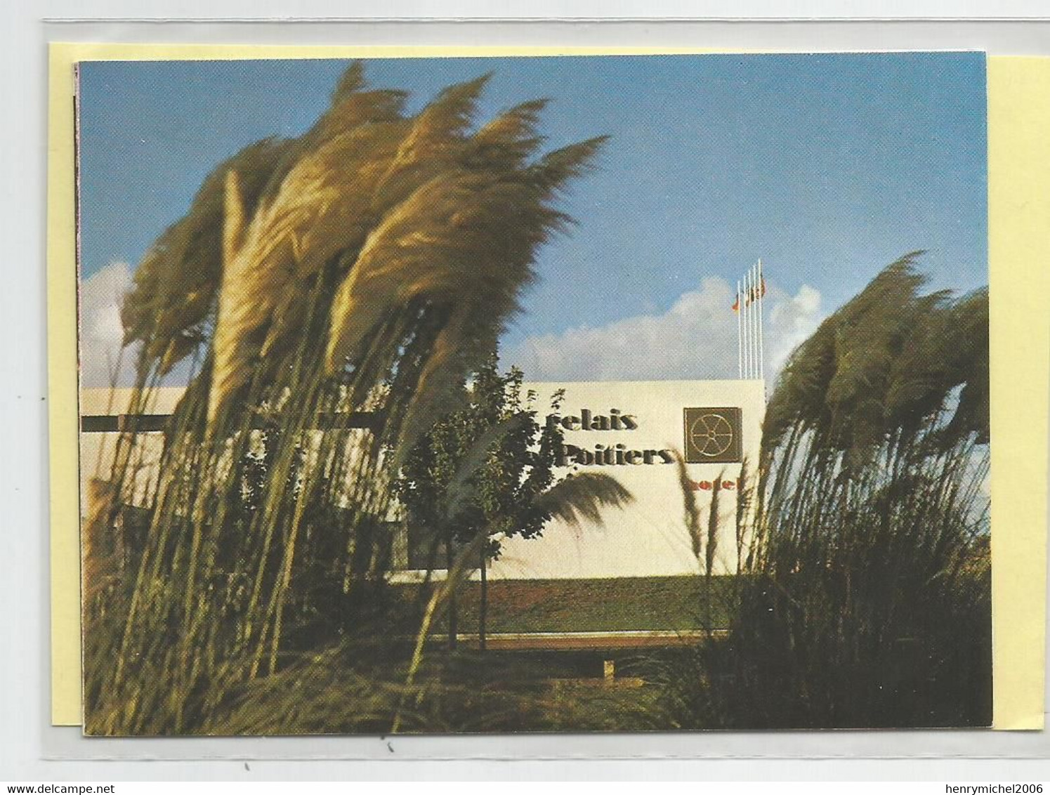 Carte De Visite 3 Volets , Le Relais De Poitiers Motel A Chasseneuil Du Poitou 86 Vienne - Tarjetas De Visita