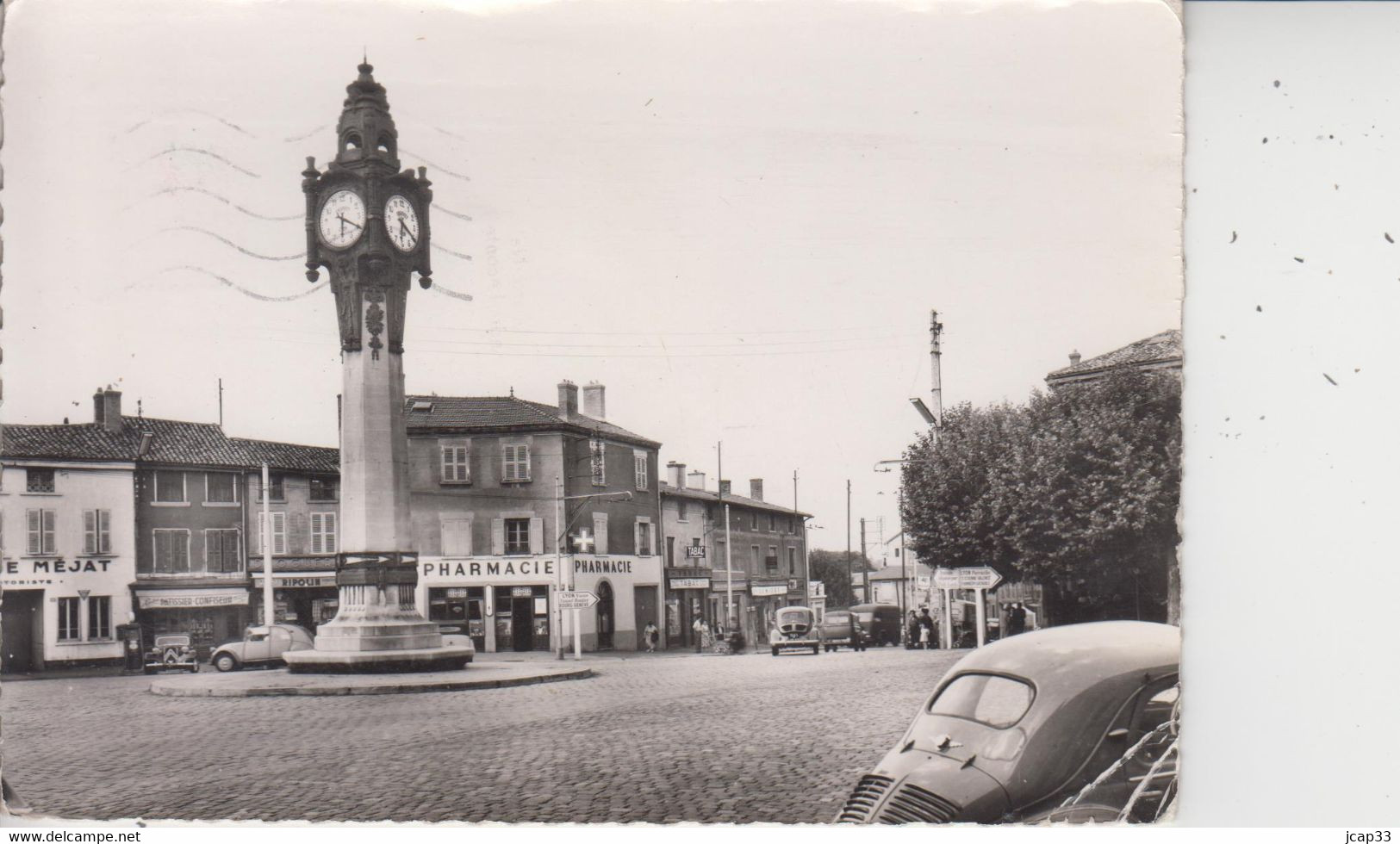 69 LA DEMI LUNE  -  Carrefour De L'Horloge  - - Andere & Zonder Classificatie