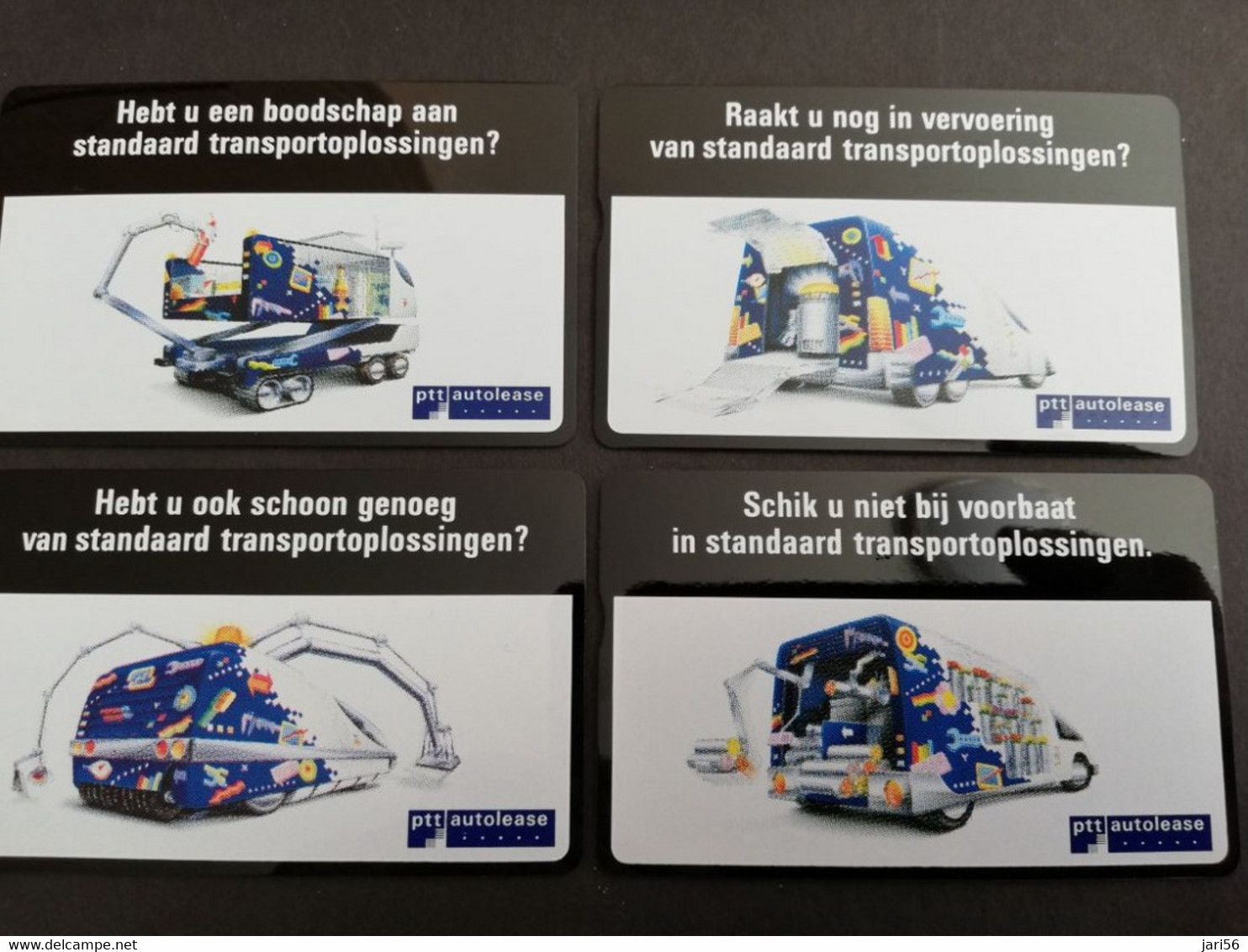 NETHERLANDS L & G CARDS SERIE PTT AUTOLEASE SET  KPN  (SPECIAL EDITION)   MINT CARDS   ** 5374** - Non Classés