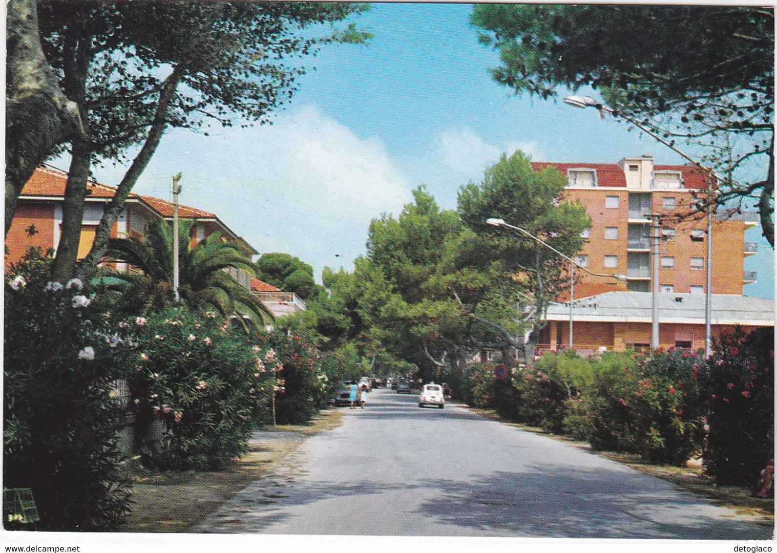 SILVI MARINA - TERAMO - VIALE GARIBALDI -6324- - Teramo