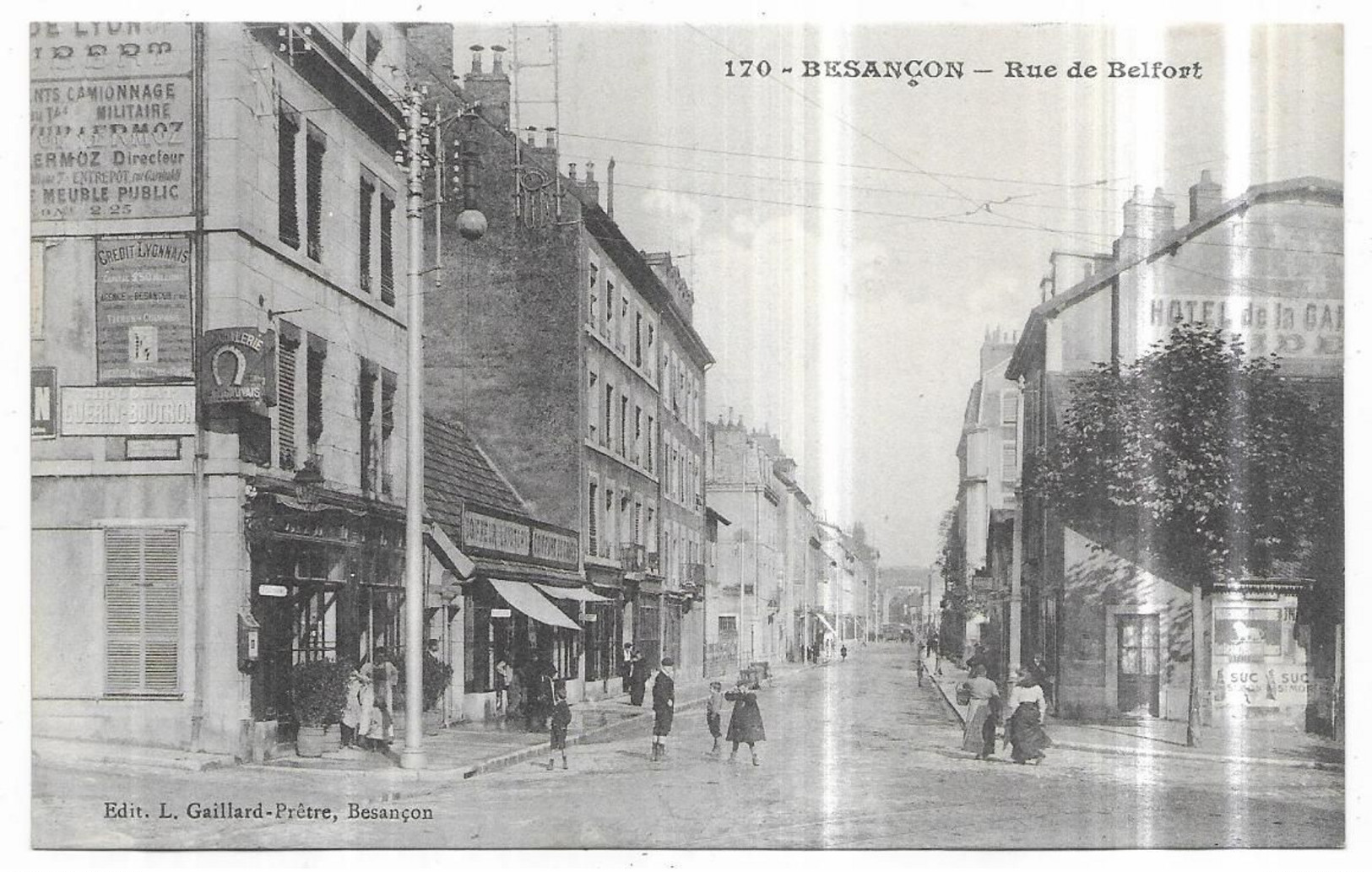 Besançon Rue De Belfort - Besancon