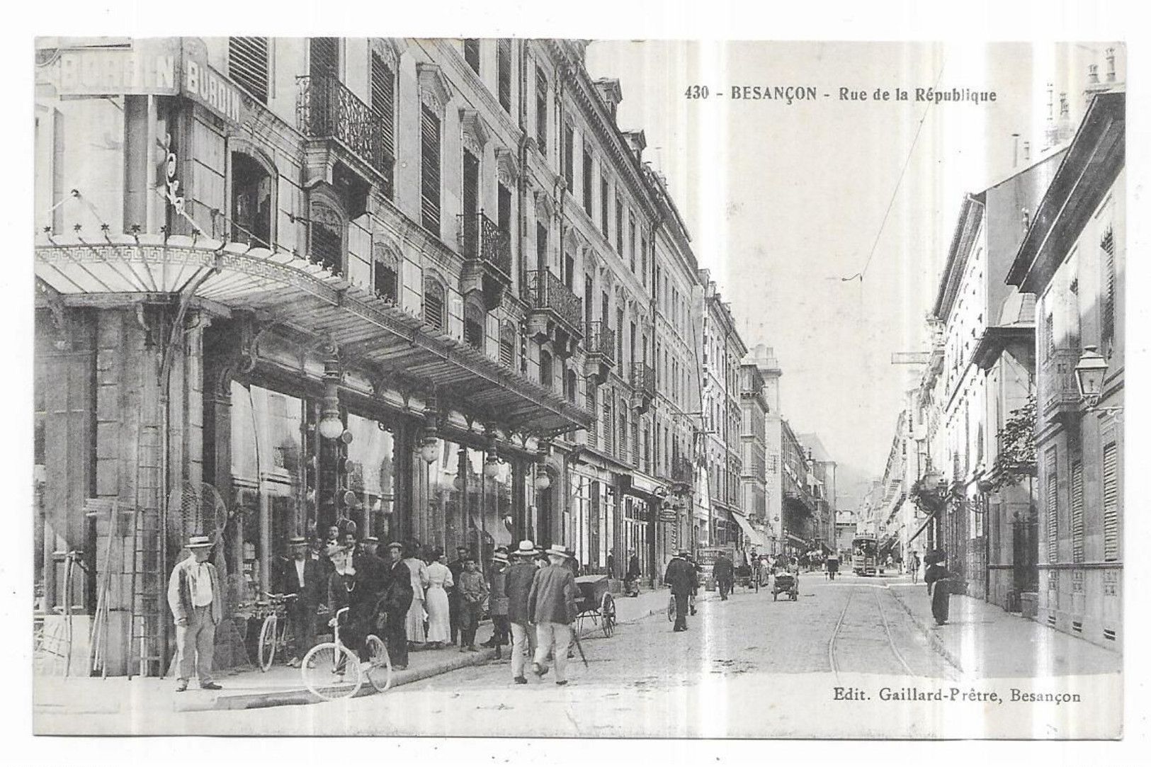 Besançon Rue De La République - Besancon