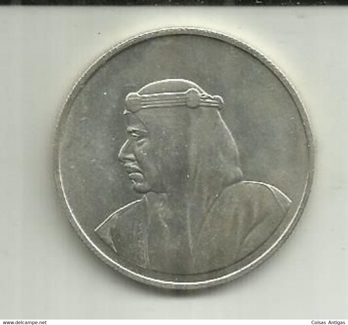 500 Fils 1968 Bahrein Silver - Bahrein