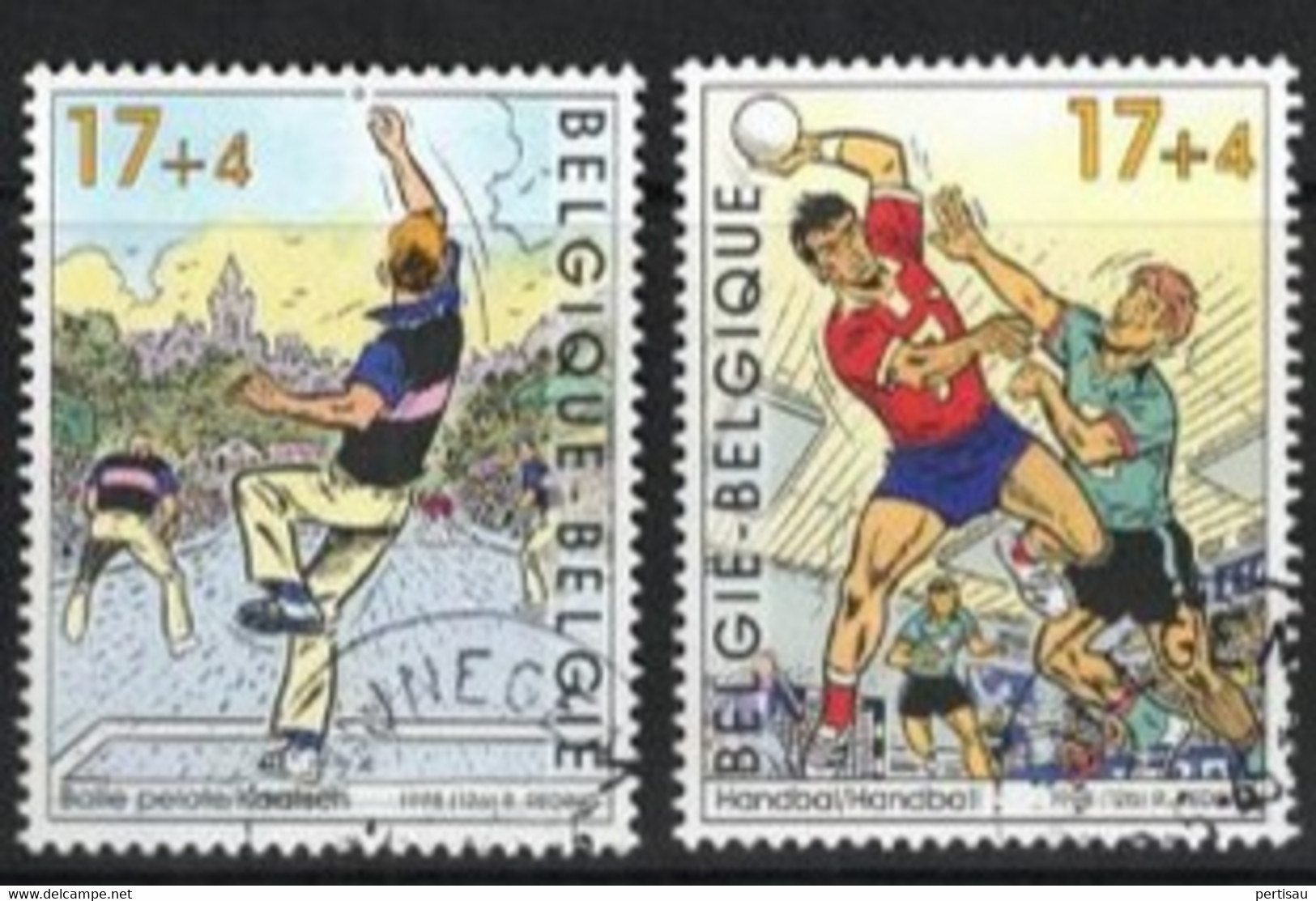 Sport 1998 - Used Stamps