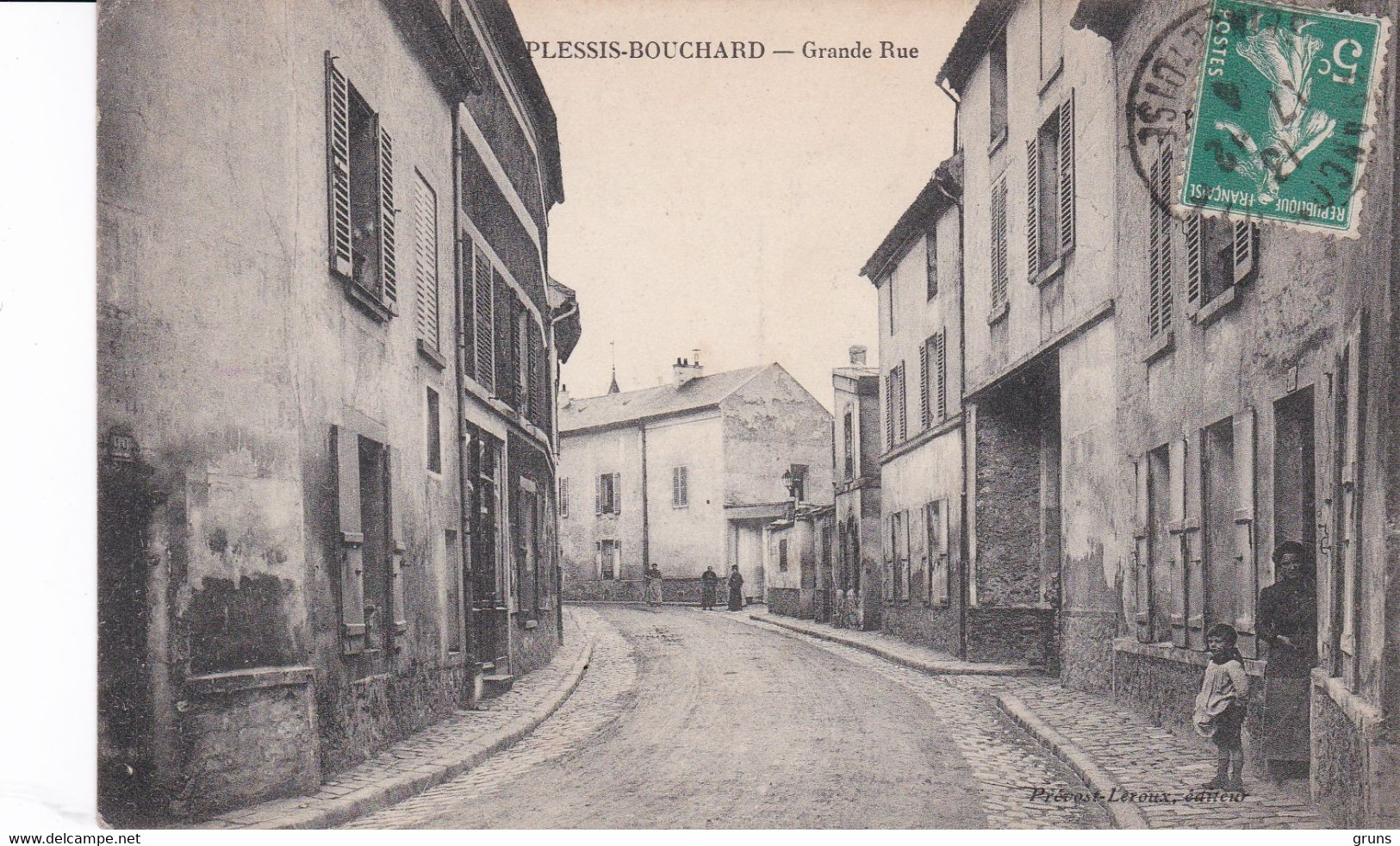 Plessis Bouchard Grande Rue, Rare - Le Plessis Bouchard