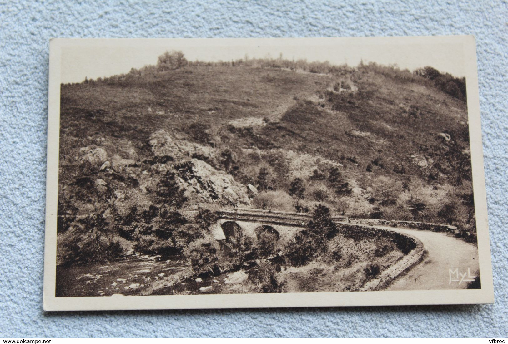 Pontarion, Les Gorges Du Thaurion, Le Pont De Thauron, Creuse 23 - Pontarion