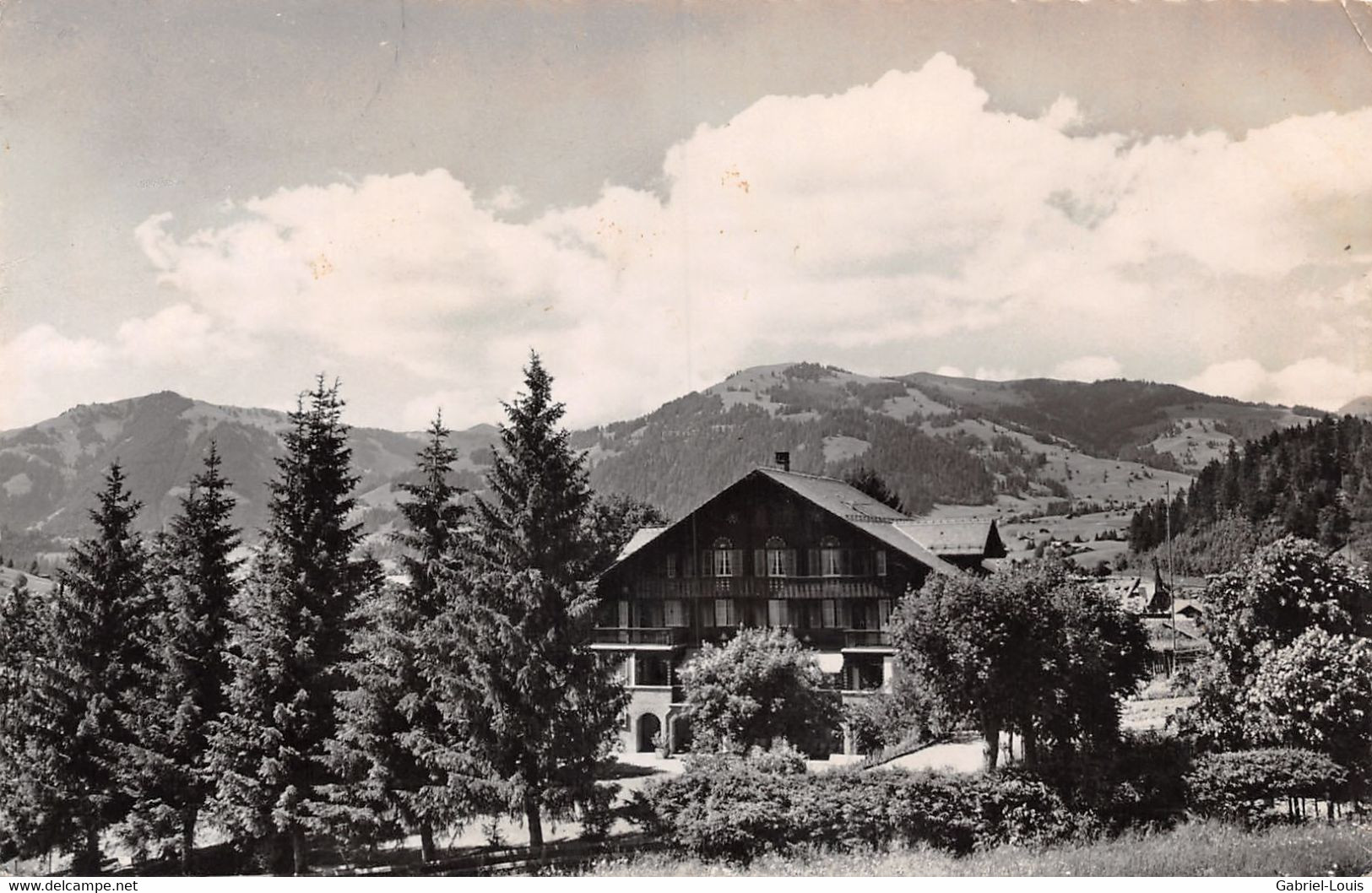 Kinderheim Bergsonne Gstaad - Gstaad