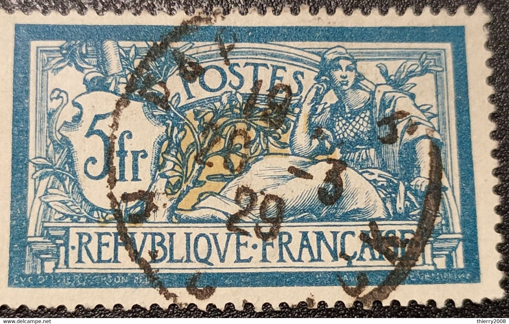 N° 123/289/327  Avec Belle Oblitération Cachet à Date D'Epoque  TB - Gebruikt