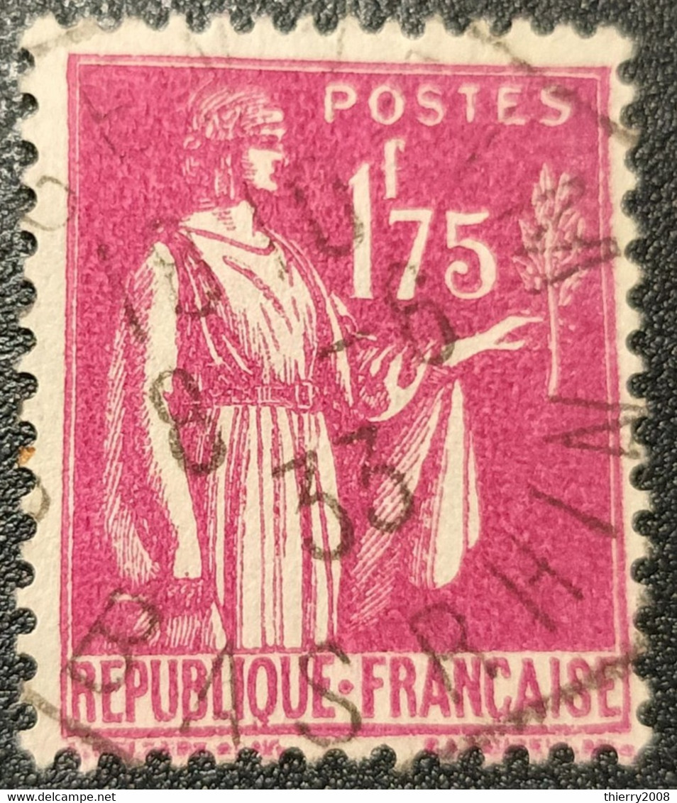 N° 123/289/327  Avec Belle Oblitération Cachet à Date D'Epoque  TB - Gebruikt