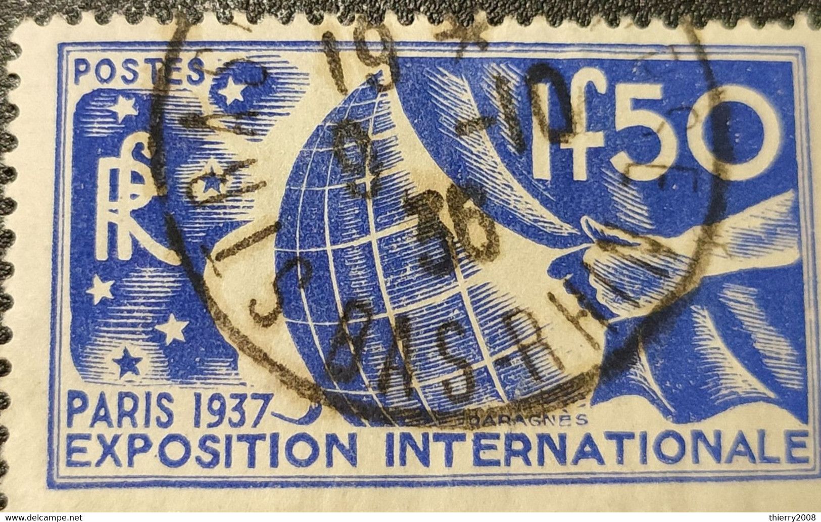 N° 123/289/327  Avec Belle Oblitération Cachet à Date D'Epoque  TB - Gebruikt