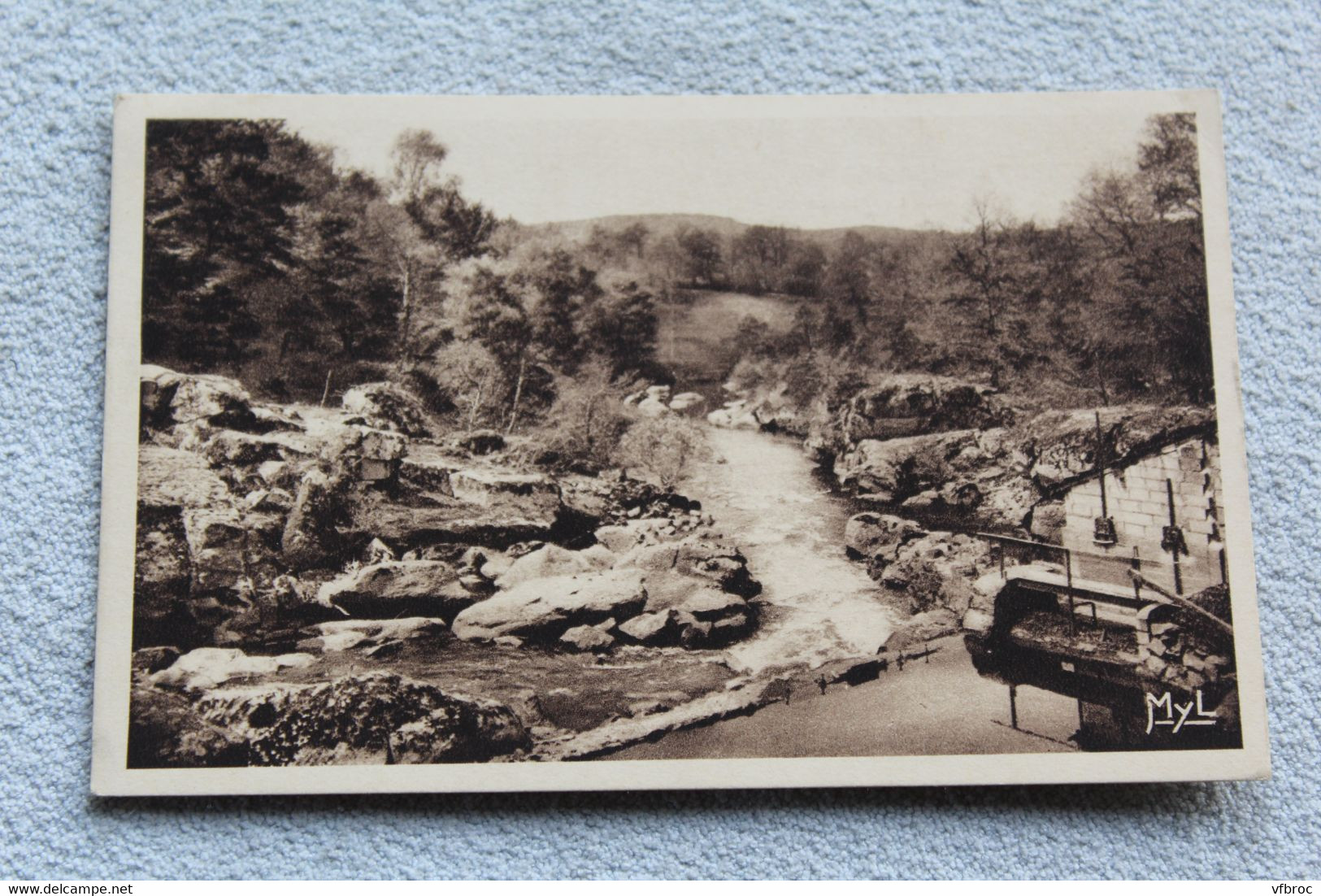 Pontarion, Les Gorges Du Thaurion, Le Poirier 2, Creuse 23 - Pontarion