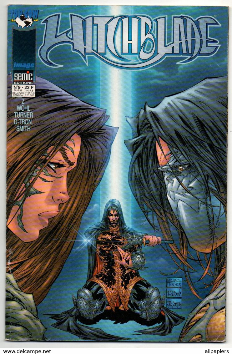 Comics Witchblade N°9 Witchblade N°17 Et 18 - éditions Semic De 1998 - Lug & Semic