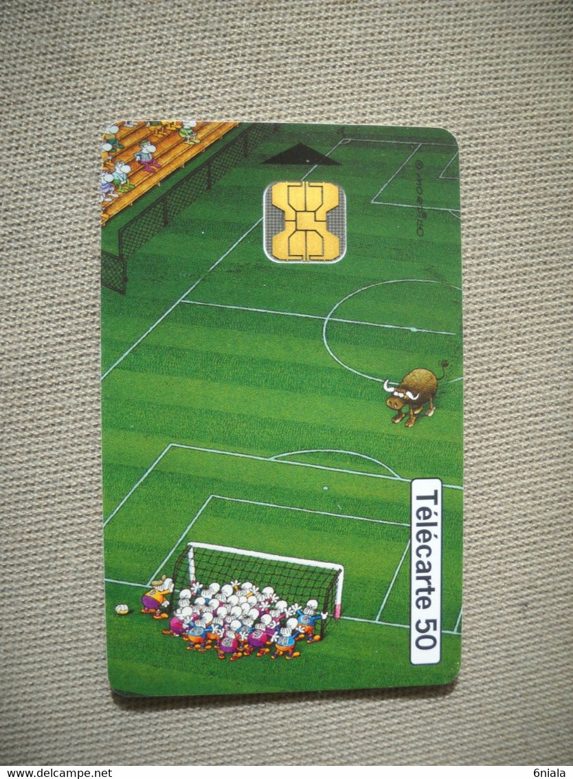 6959 Télécarte Collection BD Le Football Vu Par Dessinateur  MORDILLO  ( Recto Verso)  Carte Téléphonique - BD