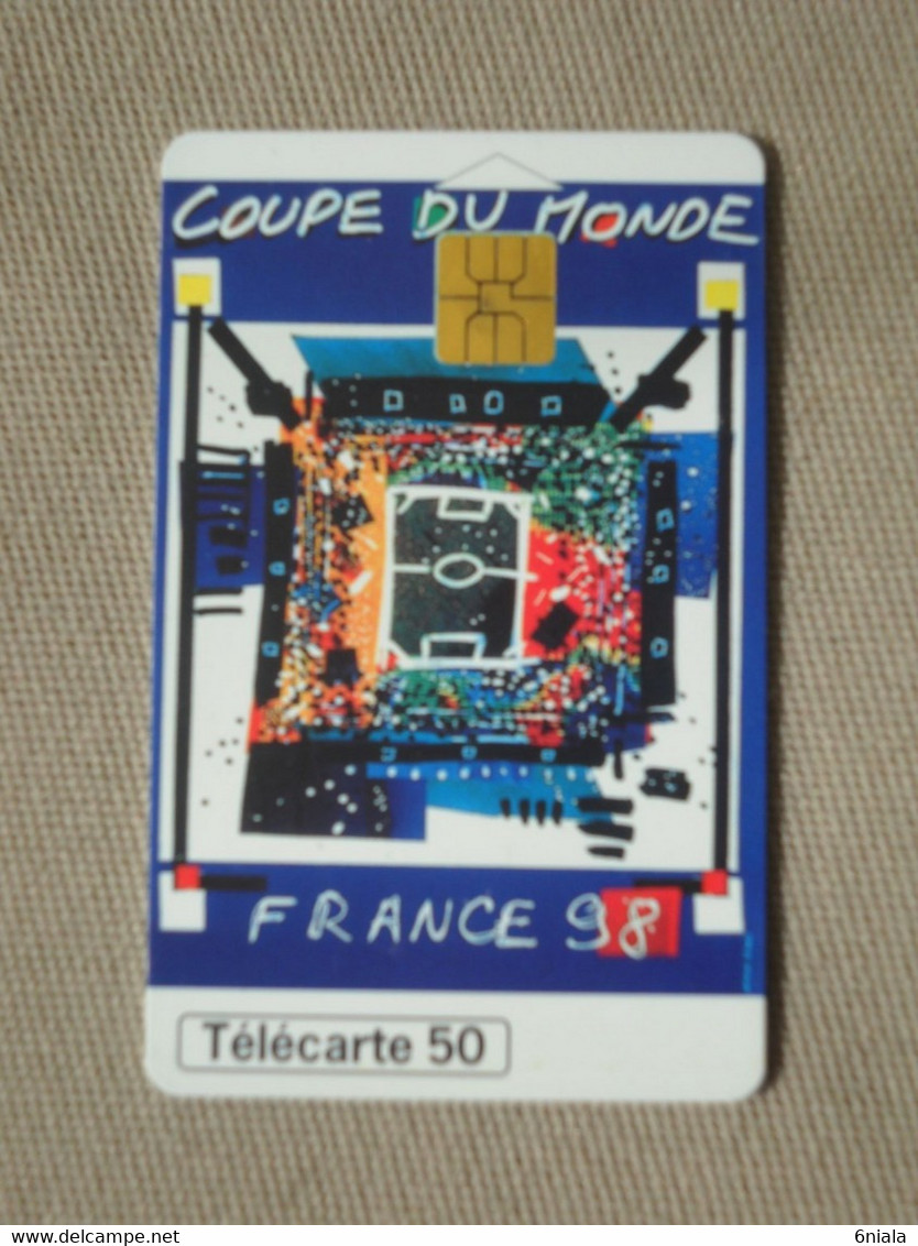 6961Télécarte Collection Coupe Du Monde De Football  France 98  ( Recto Verso)  Carte Téléphonique - Deportes