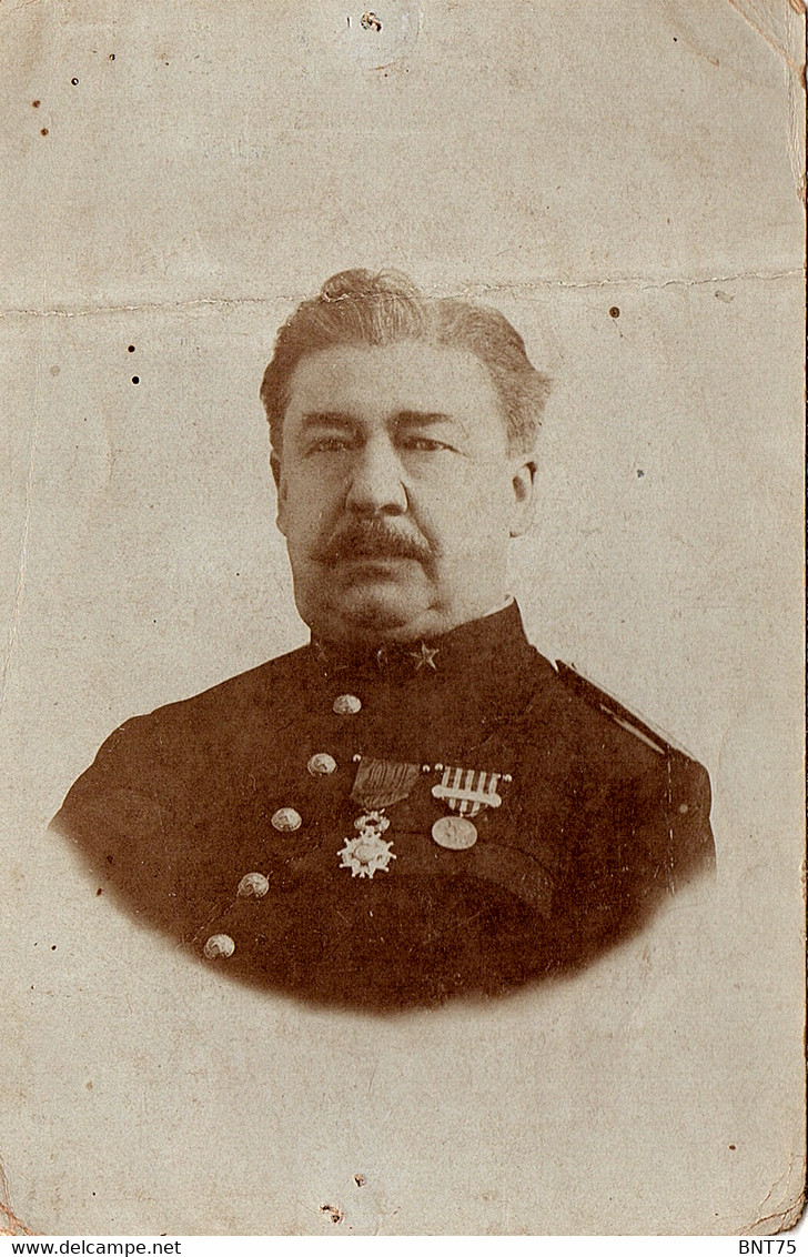 Portrait D'un Officier D'administration De L'intendance, Avant 1914 - Reggimenti