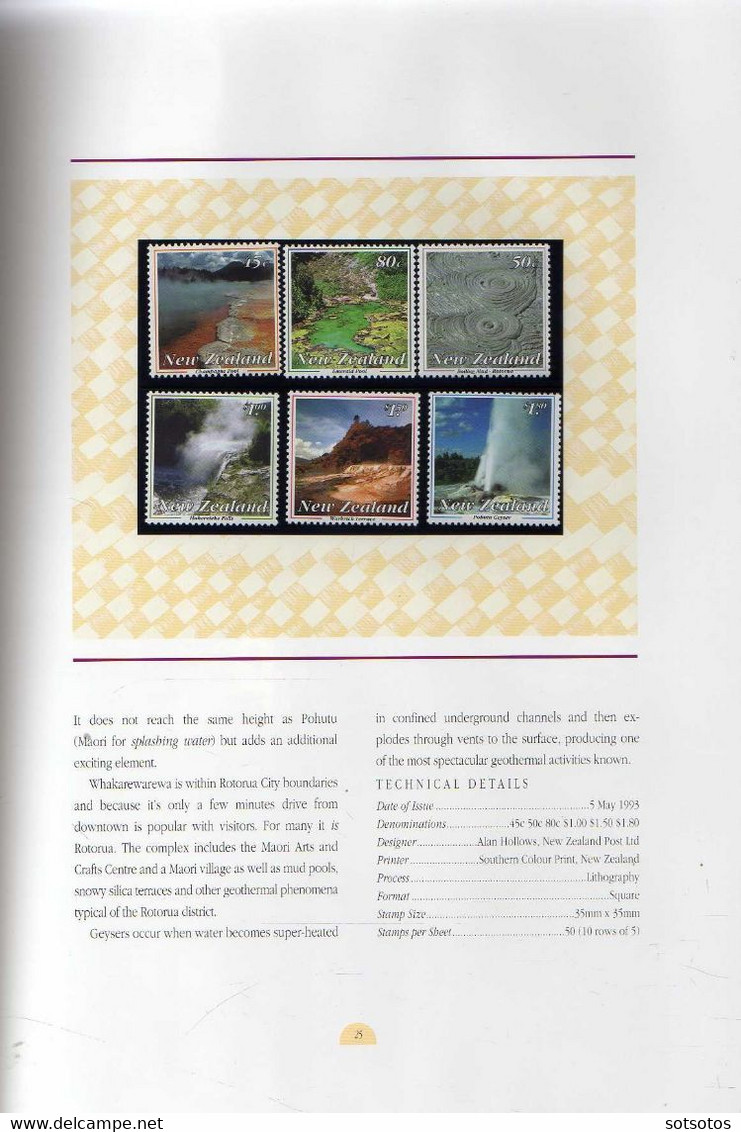 New Zealand - 1993 Annual Book  MNH (Mint never hinged)