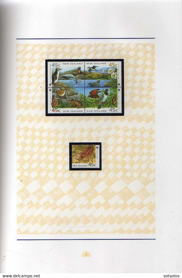 New Zealand - 1993 Annual Book  MNH (Mint never hinged)