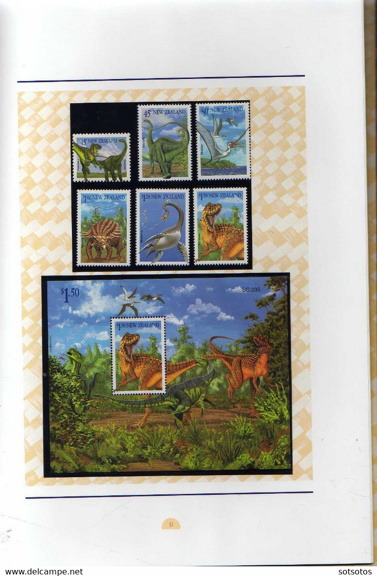 New Zealand - 1993 Annual Book  MNH (Mint never hinged)
