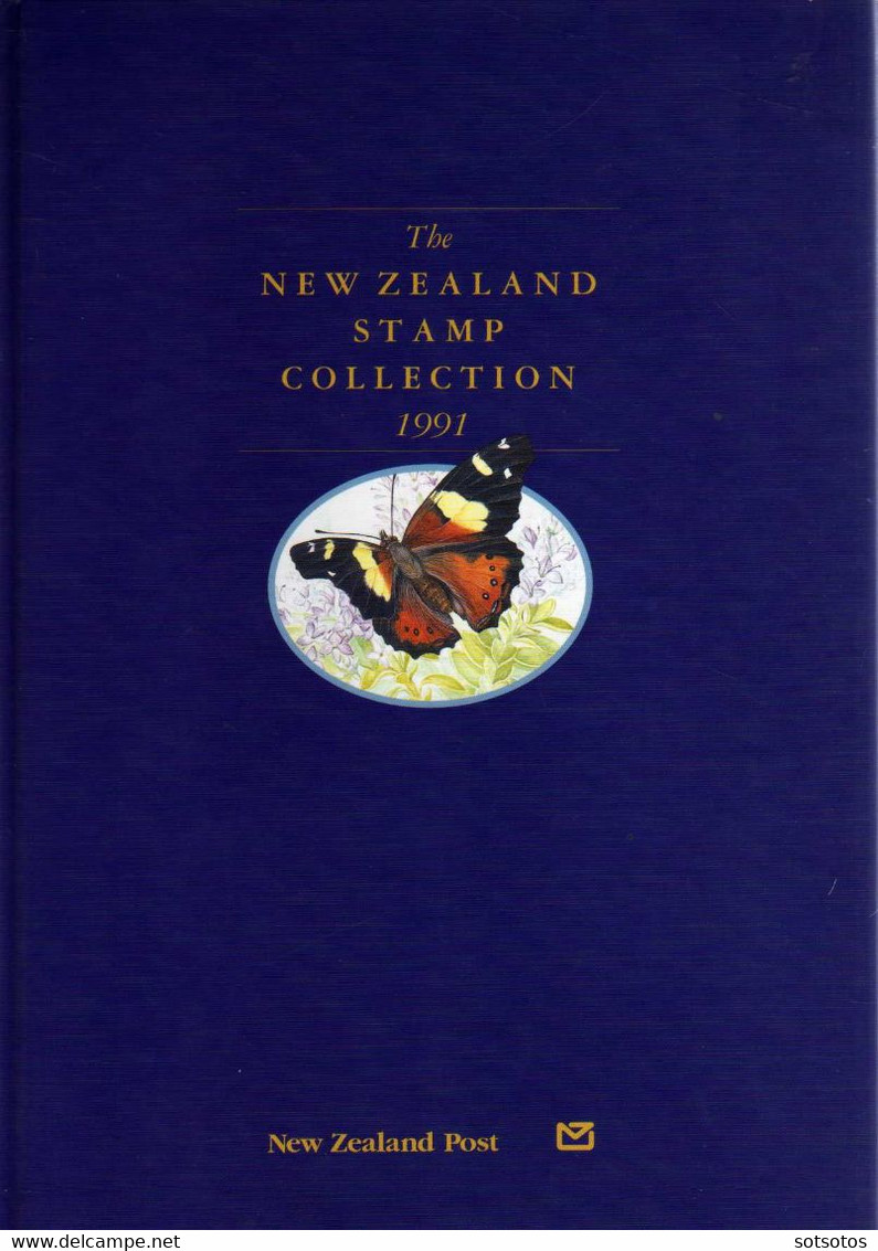 New Zealand - 1991 Annual Book  MNH (Mint Never Hinged) - Volledig Jaar