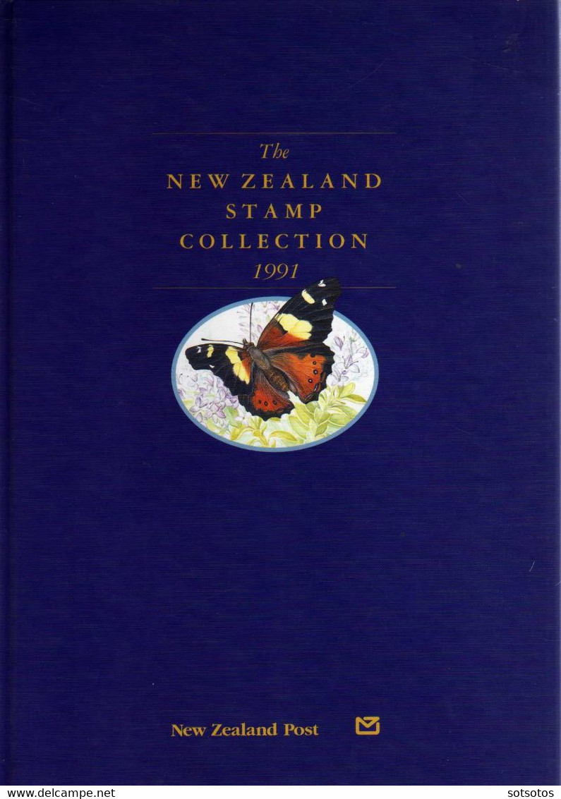 New Zealand - 1991 Annual Book  MNH (Mint Never Hinged) - Años Completos