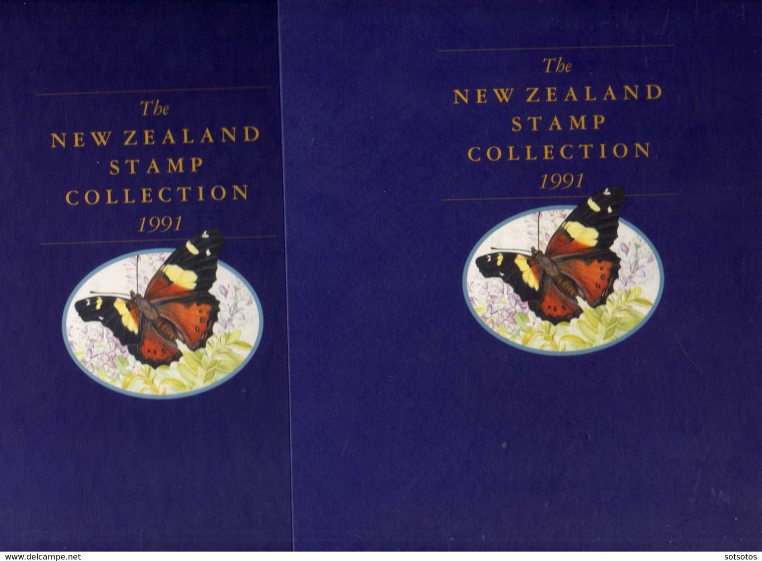 New Zealand - 1991 Annual Book  MNH (Mint Never Hinged) - Années Complètes