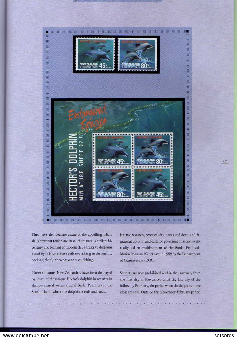 New Zealand - 1991 Annual Book  MNH (Mint never hinged)