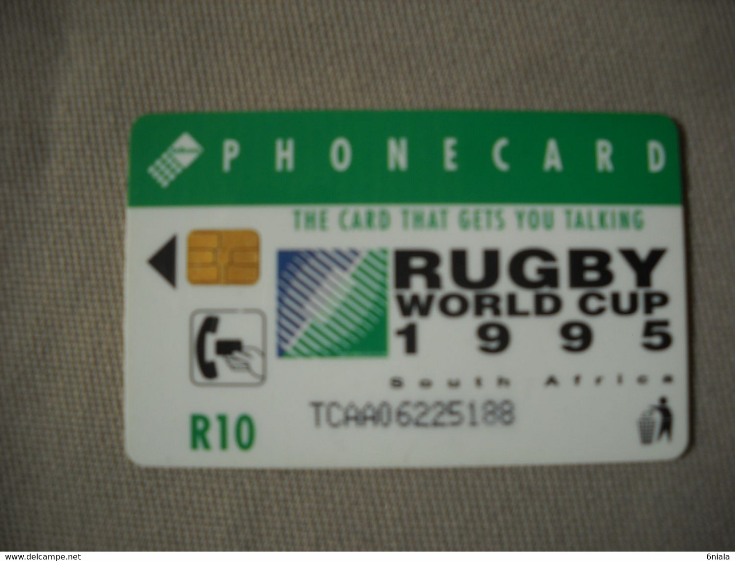 6971 Télécarte Collection SPORT RUGBY WORLD CUP 1995 Coupe Du Monde   ( Recto Verso)  Carte Téléphonique - Sport