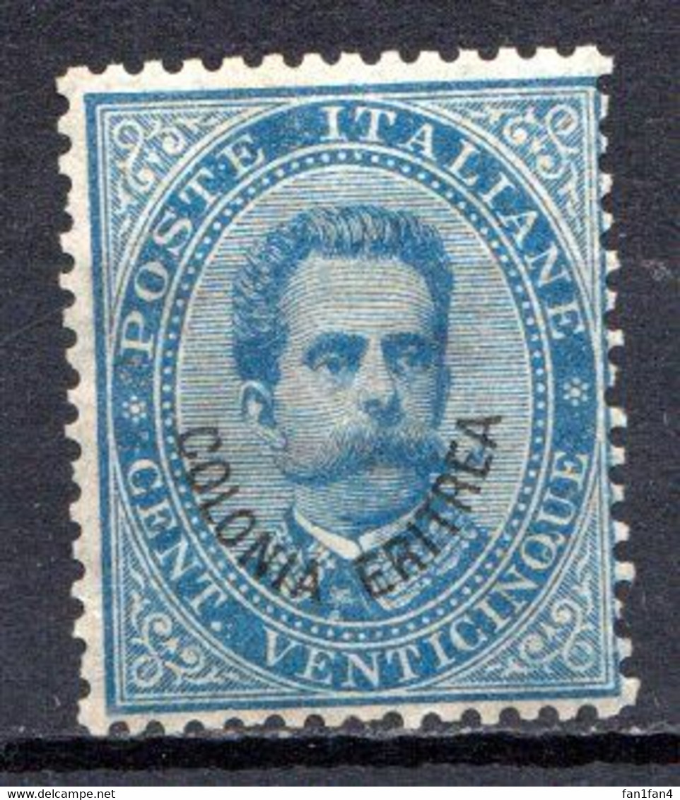 ERYTHREE - (Colonie Italienne) - 1893 - N° 6 - 25 C. Bleu - (Humbert 1er) - Eritrea