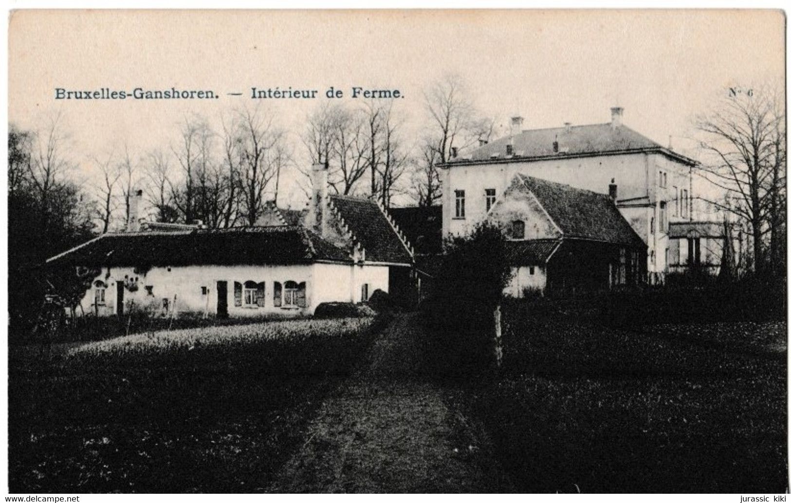 Bruxelles-Ganshoren - Intérieur De Ferme - Ganshoren