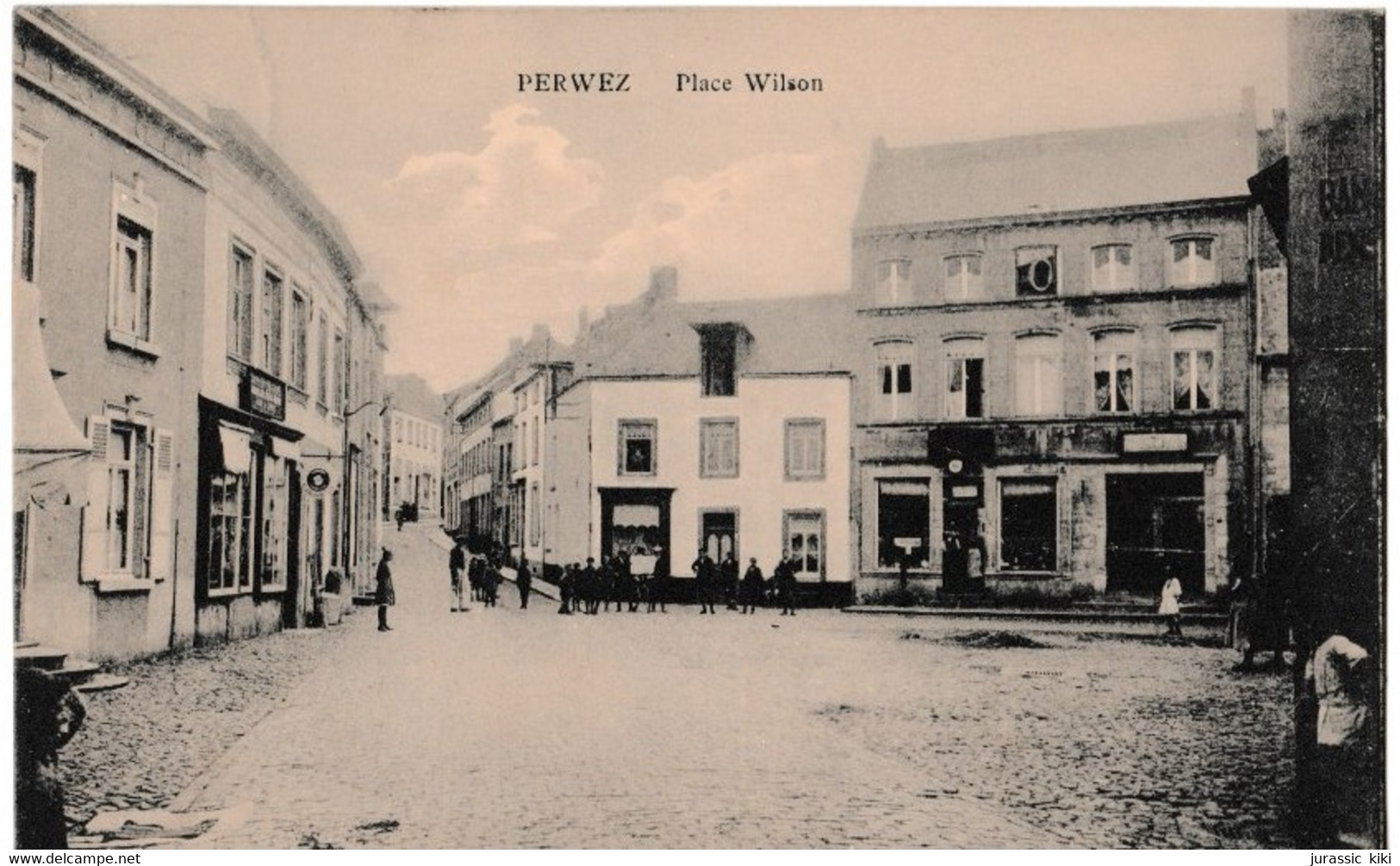 Perwez - Place Wilson - Perwez