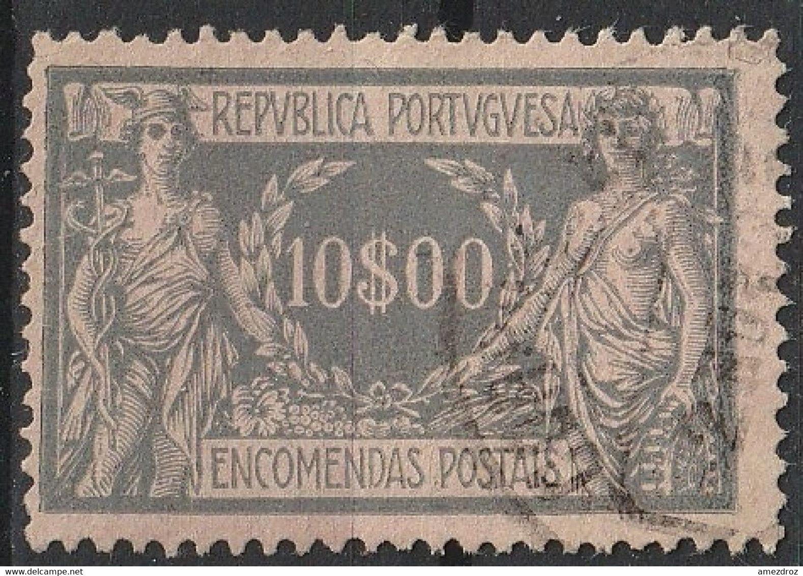 Portugal Colis Postaux   1920-1921 N° 17 Encomendas (H10) - Oblitérés