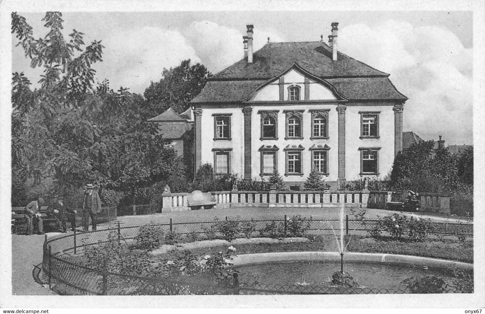 WEISSENBURG-WISSEMBOURG-67-Bas-Rhin-Tribunal De Baillage - Wissembourg