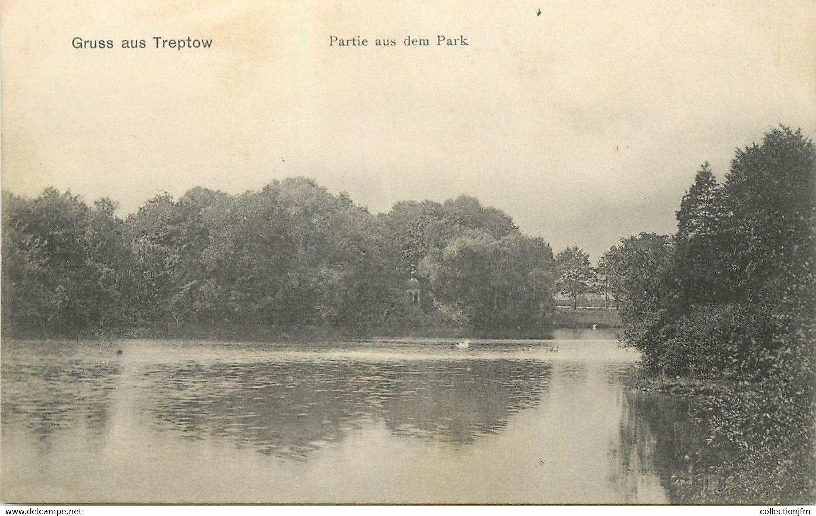 CPA ALLEMAGNE "Gruss Aus Treptow" - Treptow